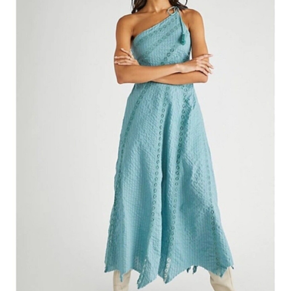 Free People Dresses & Skirts - 🌿FP Asymmetrical Bella dress